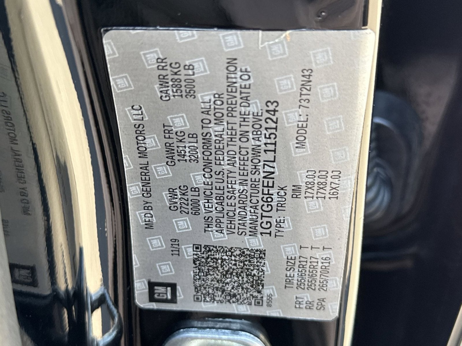 2020 GMC Canyon All Terrain