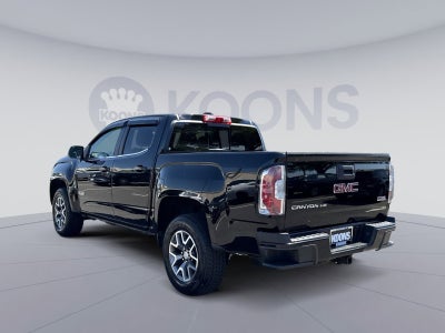 2020 GMC Canyon All Terrain