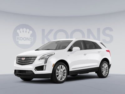 2017 Cadillac XT5 Luxury