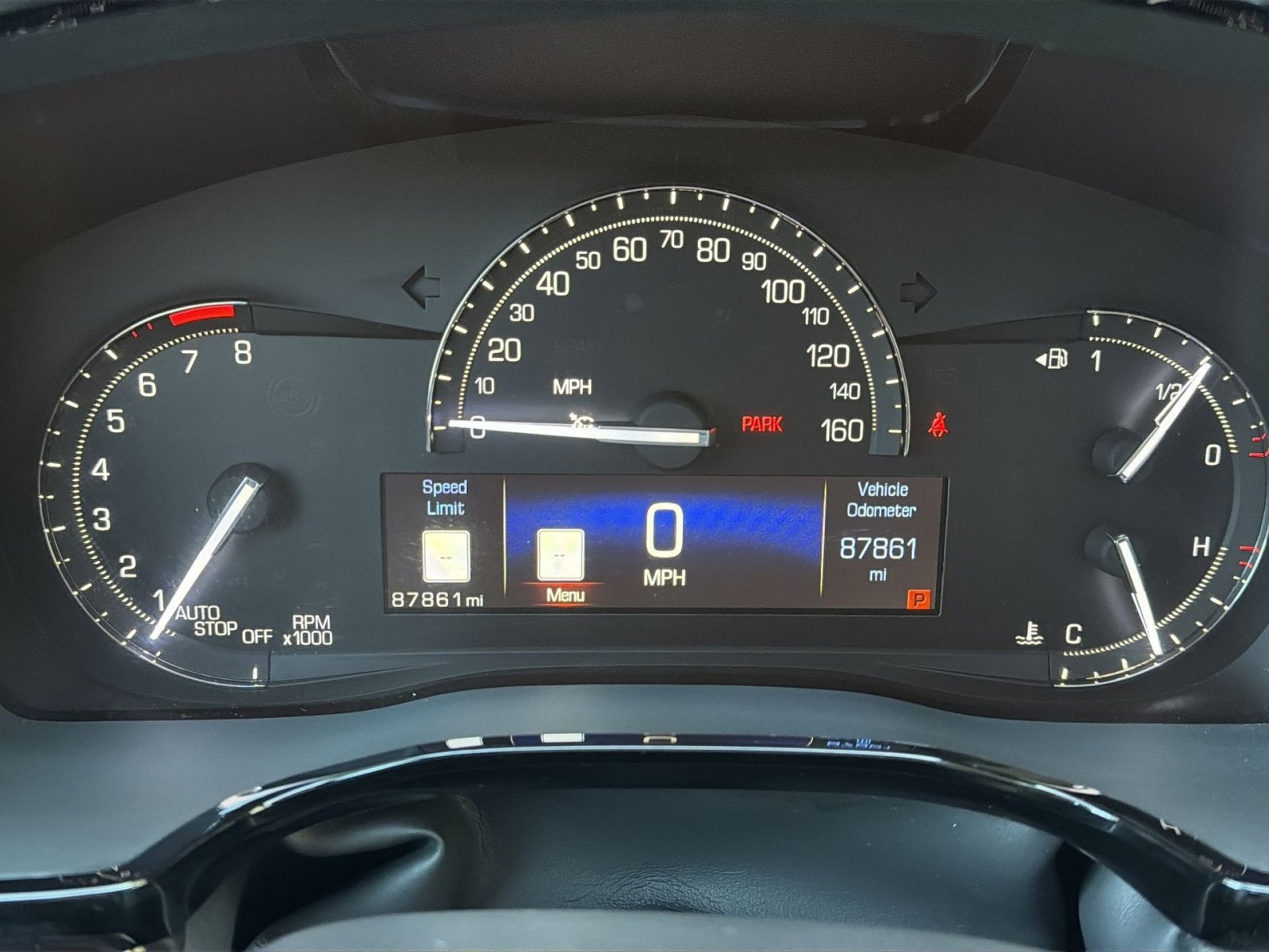 2017 Cadillac XT5 Luxury