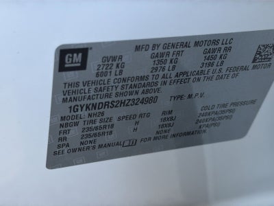 2017 Cadillac XT5 Luxury