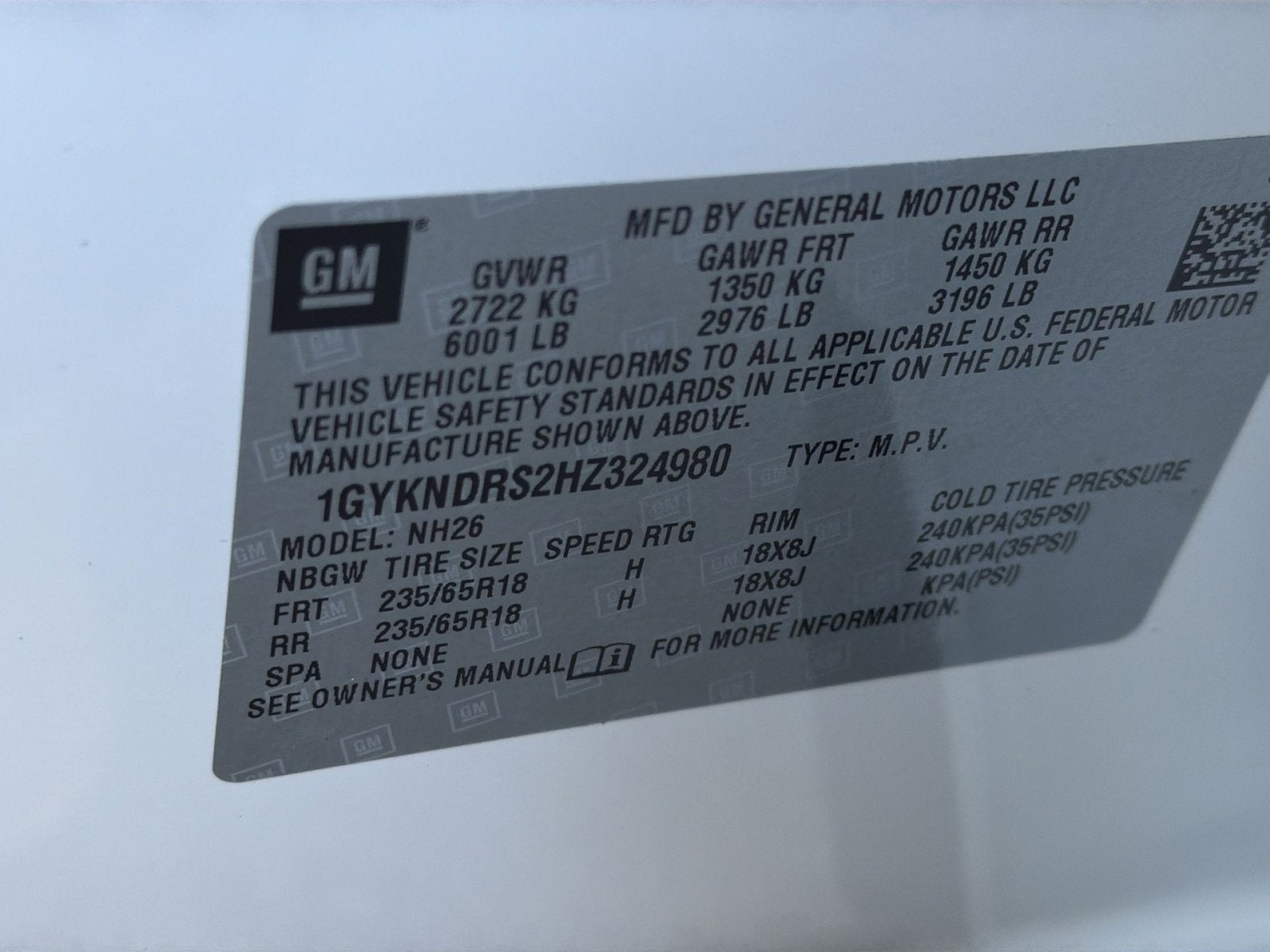 2017 Cadillac XT5 Luxury