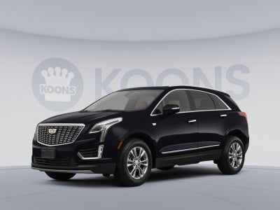 2020 Cadillac XT5 Premium Luxury