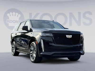 2023 Cadillac Escalade Sport
