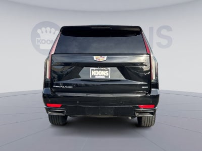 2023 Cadillac Escalade Sport