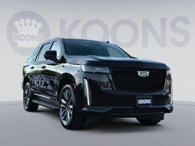 2023 Cadillac Escalade Sport