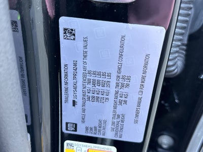 2023 Cadillac Escalade Sport