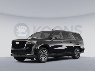 2023 Cadillac Escalade ESV Sport
