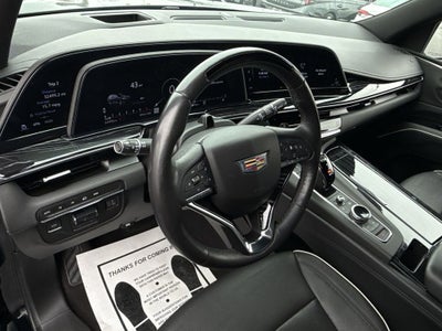 2023 Cadillac Escalade ESV Sport