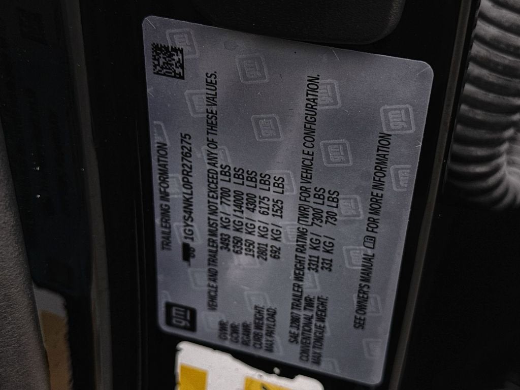 2023 Cadillac Escalade ESV Sport