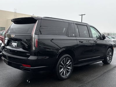 2023 Cadillac Escalade ESV Sport