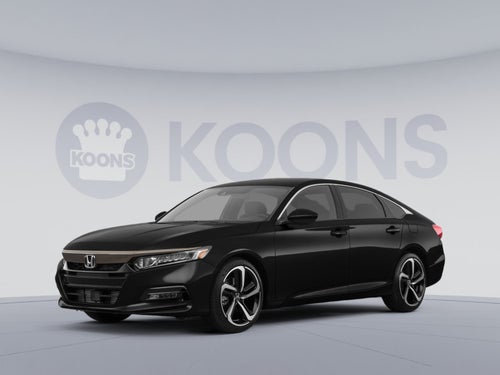 2018 Honda Accord EX-L 2.0T