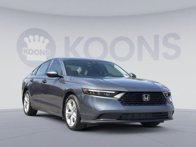2025 Honda Accord LX