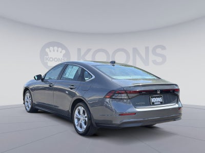 2025 Honda Accord LX