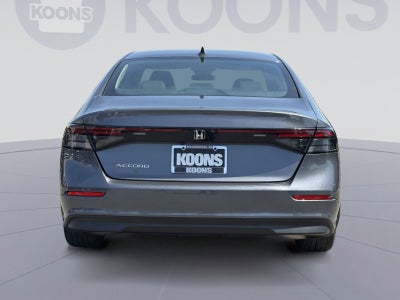 2025 Honda Accord LX