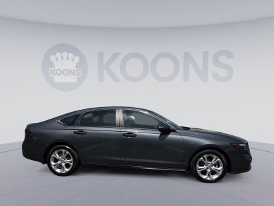 2025 Honda Accord LX