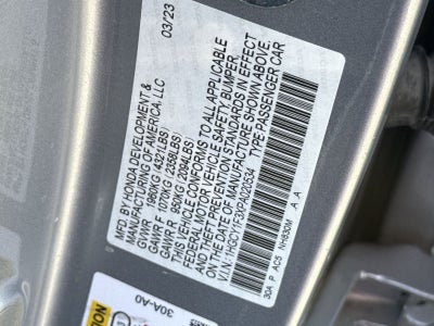 2023 Honda Accord EX