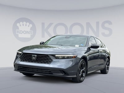 2025 Honda Accord SE