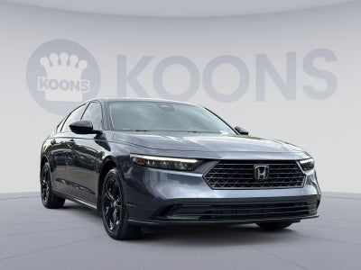2025 Honda Accord SE