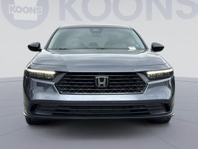 2025 Honda Accord SE