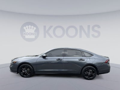 2025 Honda Accord SE
