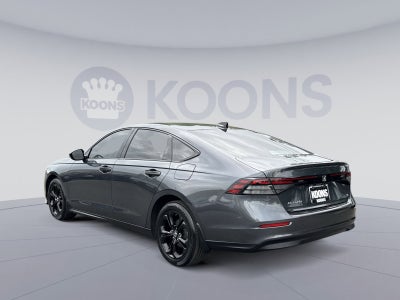 2025 Honda Accord SE