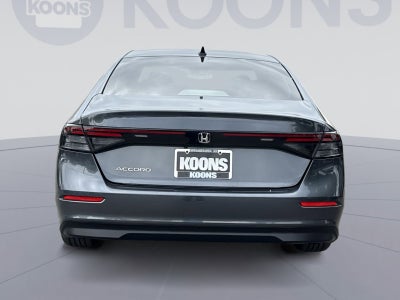 2025 Honda Accord SE