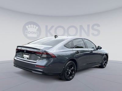 2025 Honda Accord SE