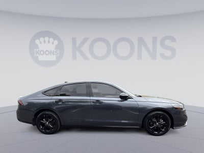 2025 Honda Accord SE