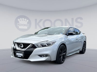2017 Nissan Maxima SR
