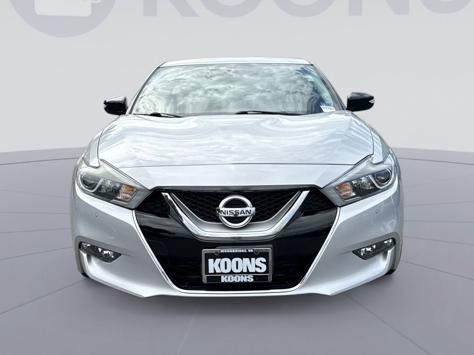 2017 Nissan Maxima SR