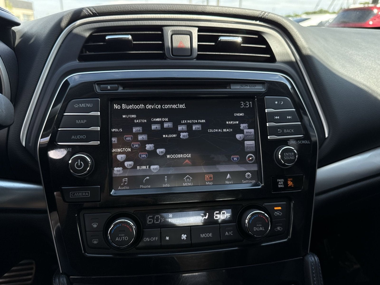 2017 Nissan Maxima SR
