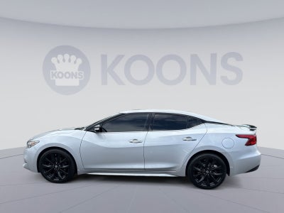 2017 Nissan Maxima SR