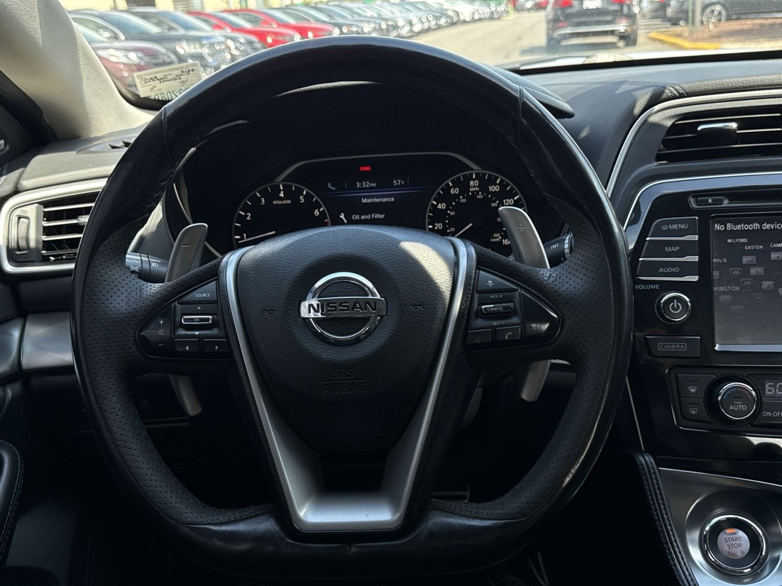 2017 Nissan Maxima SR