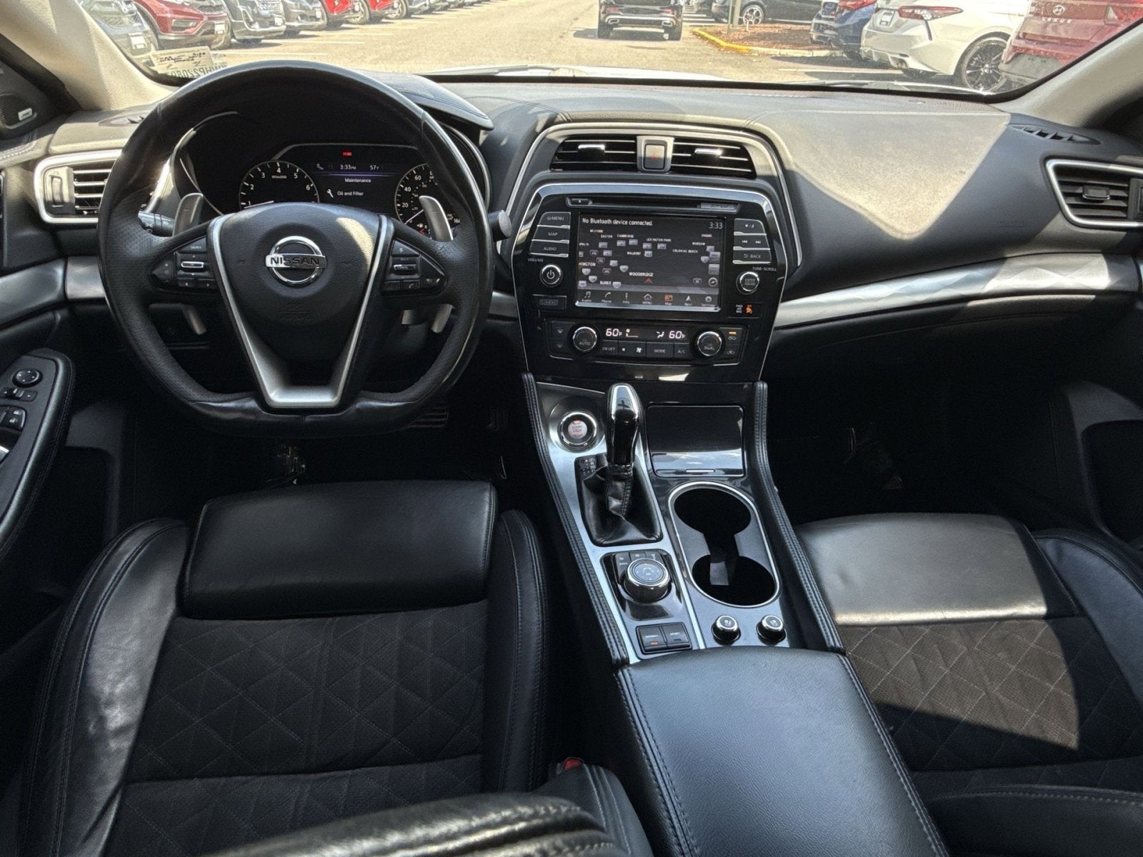 2017 Nissan Maxima SR
