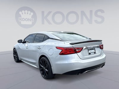 2017 Nissan Maxima SR