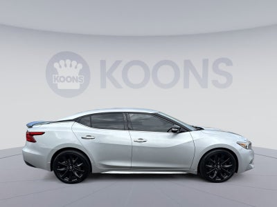 2017 Nissan Maxima SR
