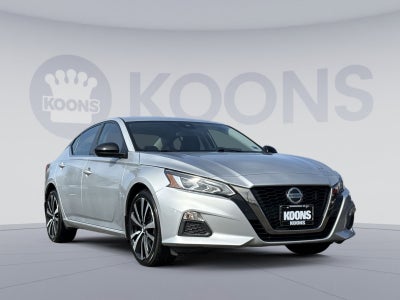2021 Nissan Altima 2.5 SR