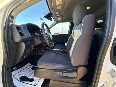 2022 Nissan Frontier S