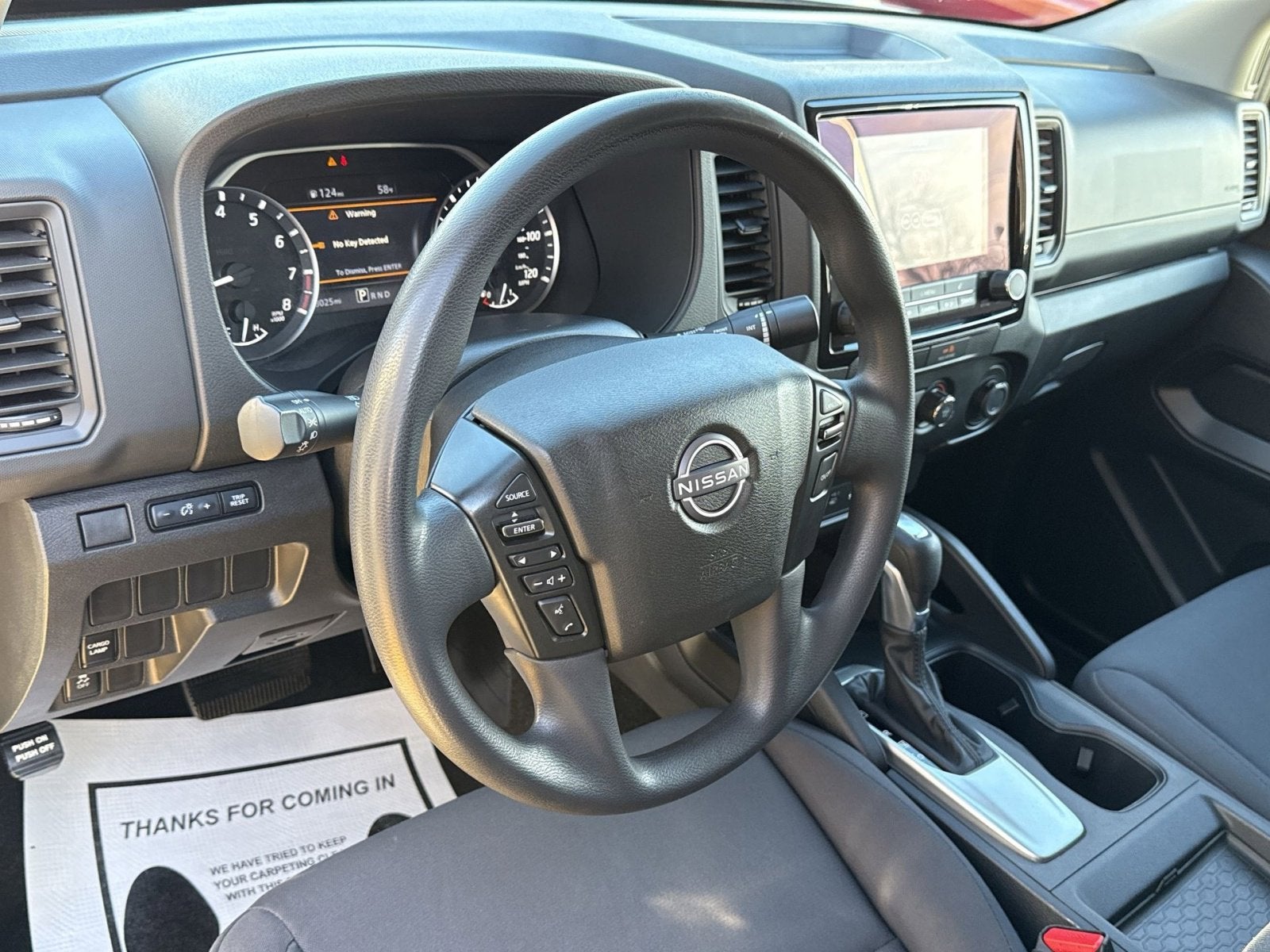2022 Nissan Frontier S