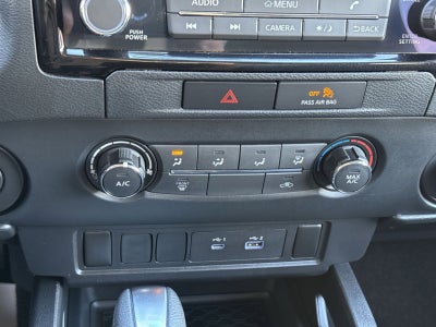 2022 Nissan Frontier S