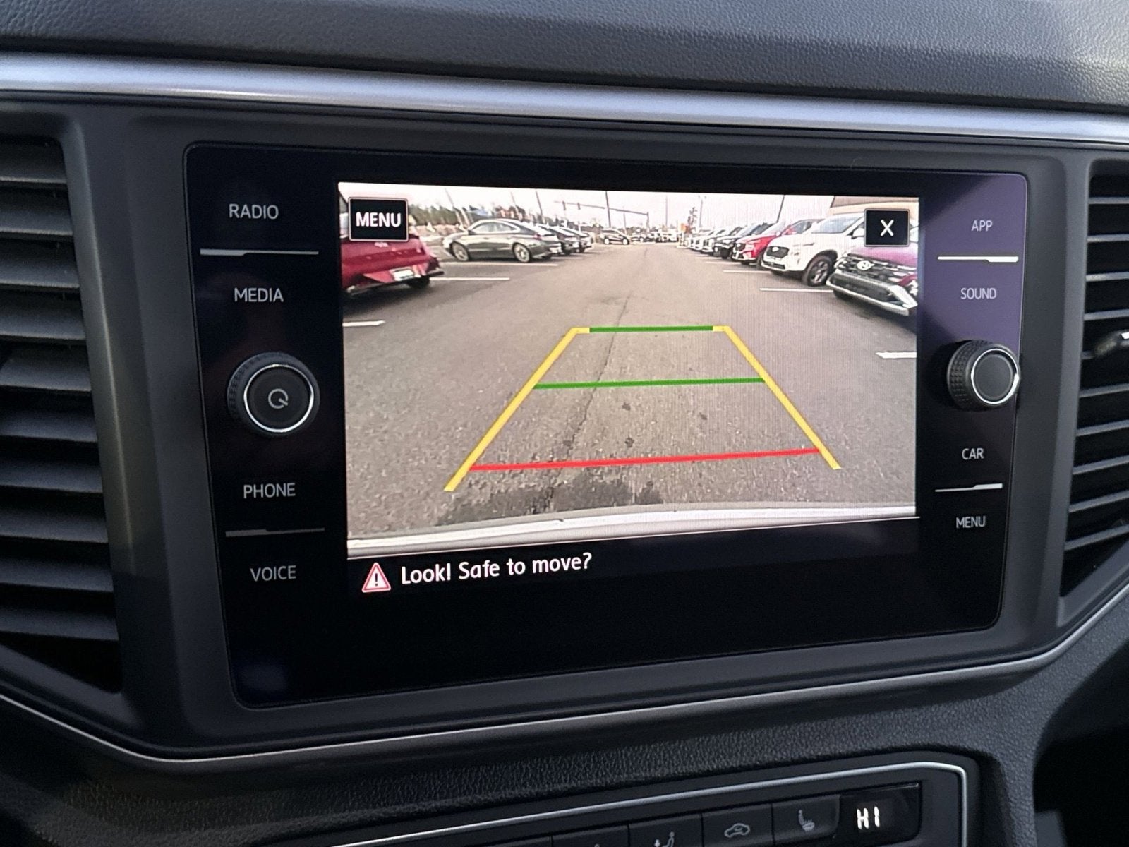 2020 Volkswagen Atlas Cross Sport 3.6L V6 SE w/Technology