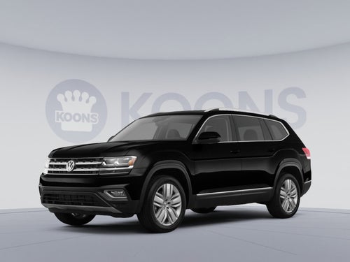2018 Volkswagen Atlas SEL Premium