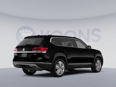 2018 Volkswagen Atlas SEL Premium