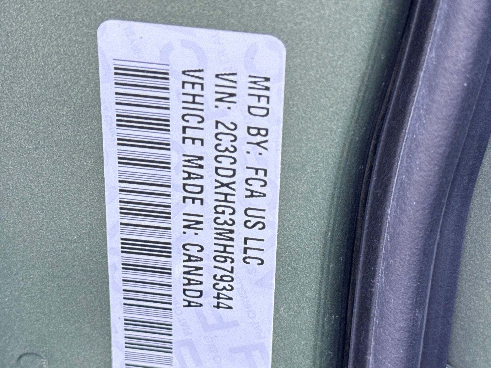 2021 Dodge Charger GT