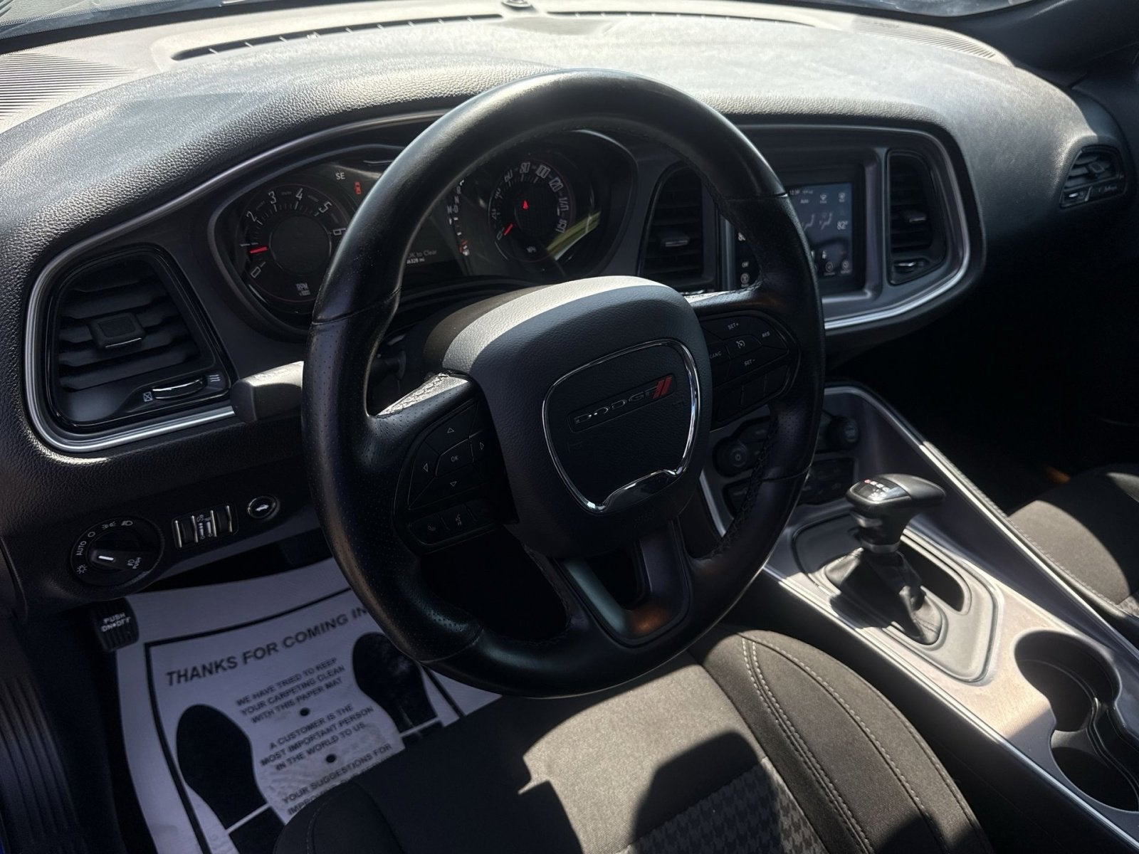 2020 Dodge Challenger SXT