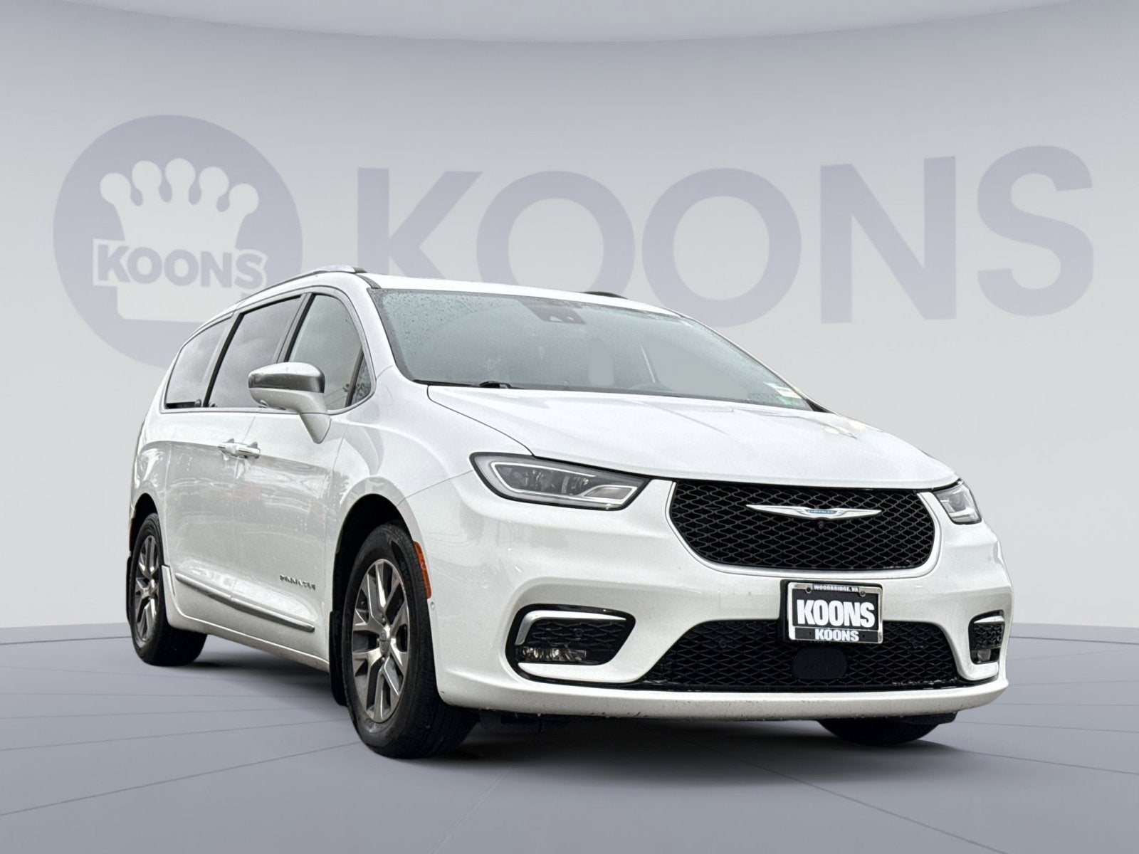 2021 Chrysler Pacifica Hybrid Pinnacle