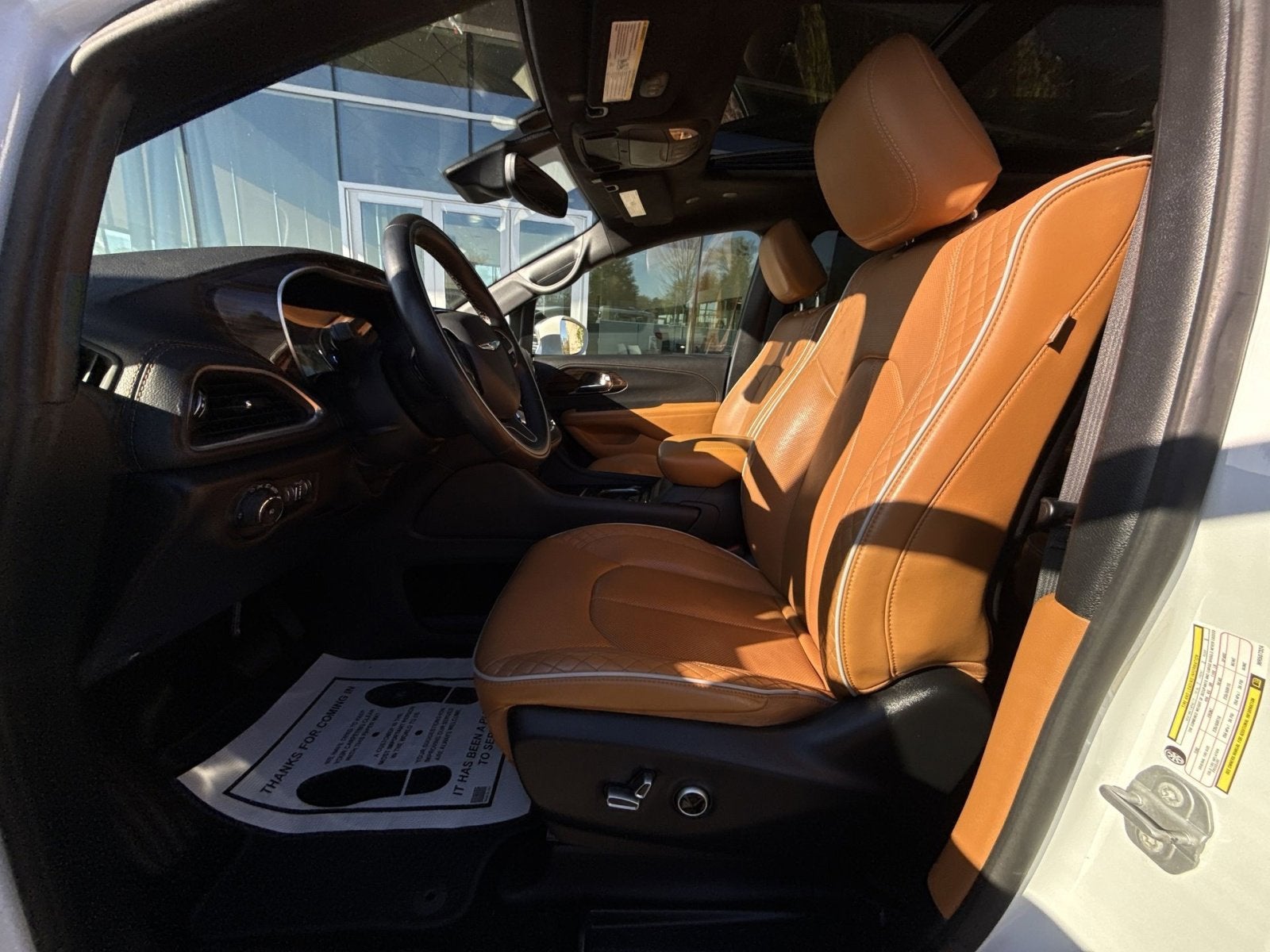 2021 Chrysler Pacifica Hybrid Pinnacle