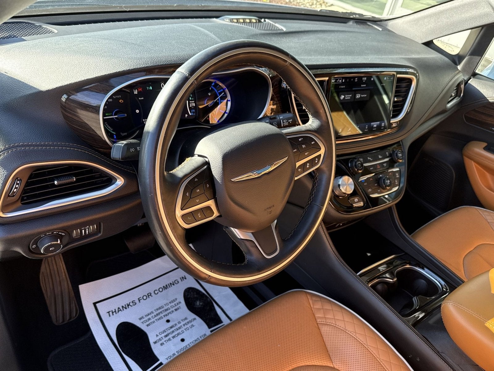 2021 Chrysler Pacifica Hybrid Pinnacle