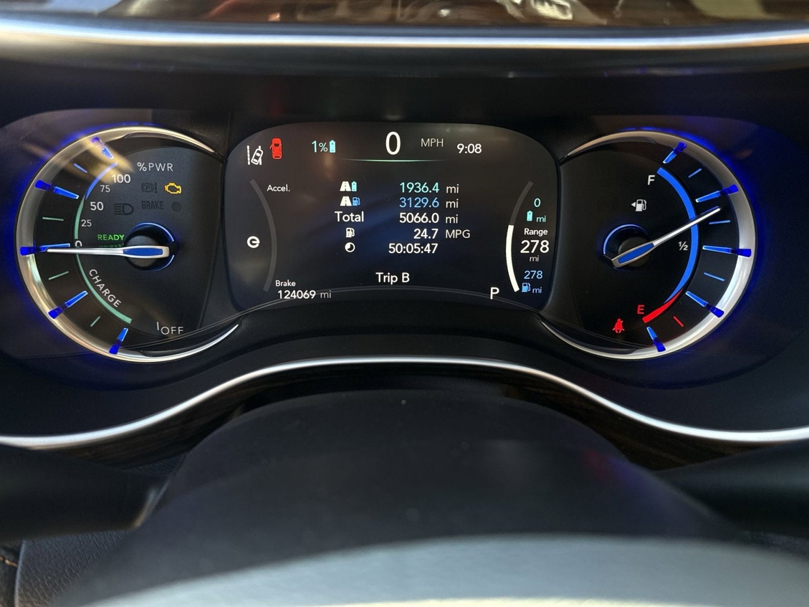 2021 Chrysler Pacifica Hybrid Pinnacle